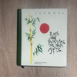 Journal Each Day Provides Its Own Gifts - Brush Dance